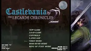Castlevania The Lecarde Chronicles 2 - Reworked Edition - Added Volume Setting