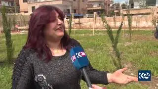 R&ecirc;xistin&ecirc;n civaka siv&icirc;l  li Qamişhlo daran di&ccedil;&icirc;nin