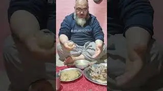 Delicious dinner of gilgit baltistan.