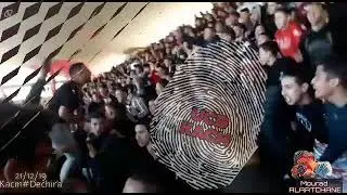 Kacm # Déchira  ultras crazy boys 21/12/19