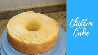 CHIFFON CAKE torta semplice e veloce| In cucina con Alessia