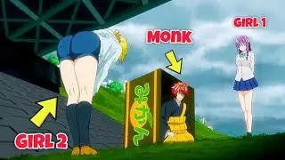 Yeh Ladka Monk Banne Ke Liye Ek Aise Mandir Me Jata Hai Jaha Khubsurat Ladkiya Rehti Hai 