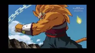 Ultra Goku VS Evil Saiyan Cumber Fight With English Subtitle