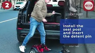 Electric 4 wheels Mini Mobility Scooter