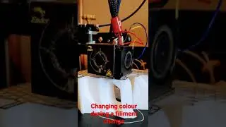 Filament change can be cool