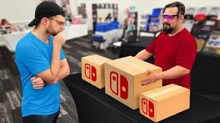 I Spent $1,000 on a Nintendo Switch Mystery Box!