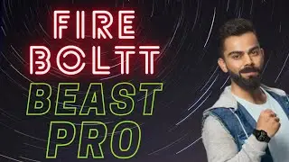 FIRE - BOLTT BEAST PRO Unboxing Video :)