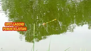 MANTAP ‼️TERNYATA SPOT LAGEND IKAN NILA NYA MASIH JOSS #mancinglobangikannila #mancing #fishing