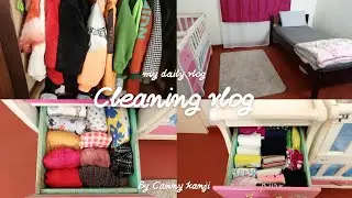 LET'S TIDY UP MY KID'S ROOM||CLEANING MOTIVATION