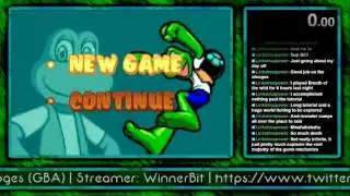 Speedrun - Frogger's Journey: The Forgotten Relic in 1:19:47 (Any%) (Former WR)