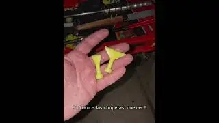 Probando las chupetas importadas !! 