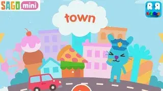 Sago Mini Town - Now on Sago Mini World !!