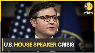 US house speaker crisis: Mike Johnson announced as the fourth nominee | WION