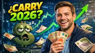 &iquest;CARRY TRADE EN 2026? 🚀 C&oacute;mo hacer rendir tus PESOS mientras el D&Oacute;LAR duerme