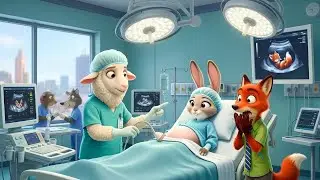 Zootopia 2 | THE DRAMATIC RESCUE OF VIOLET BY NICK AND JUDY | Nick and Judy