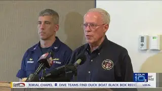 NTSB Finds Black Box on Sunken Ride the Ducks Boat