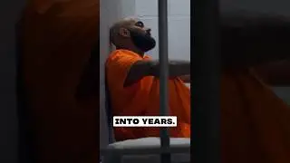 This Story of a Man in Prison, will make you CRY😭😱 #prison #tears #freedom #jesus #god #shorts
