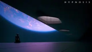 Hypnosis ⧫ Deeply Calming Space Ambient Music ⧫ Soundscape for Cosmic Oneness