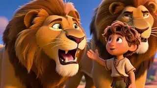 Daniel in Lions Den Song Christian Music for Kids