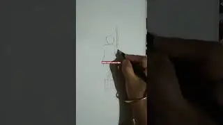 Easy drawing figure...by Anu creative art and craft...