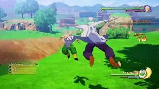 Piccolo vs Krillin, tien, choatzu
