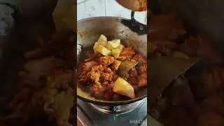 Sunday special mutton curry 🍛 #food #shorts #shortvideo #trending #subscribe