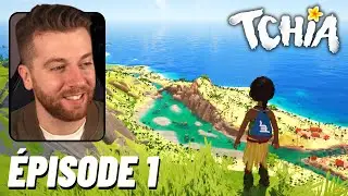 TCHIA LET'S PLAY FR #1 : UN OPEN WORLD RAFRAICHISSANT 🌸 (JEU COMPLET)