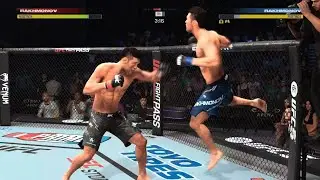 Best counter in ufc 5