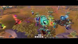 Albion Online | Open world fight vs [MMT] (2nd Round) - Rotcaller Staff (2026/01/08)