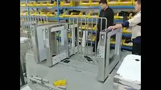HIGH SPEED SWING GATE  Raised Barrier Swing Arms#turnstiles  #oem #gate #automobile #automatic