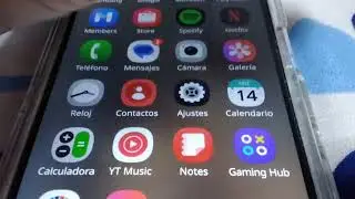 Samsung A07 shutdown and startup and ringtones.