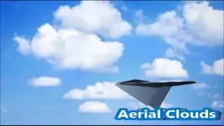 Aerial Ads, Aerial advertising and Floating man made clouds, Logo Clouds