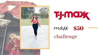 Maxx 50 Challenge | TJMaxx Shop With Me