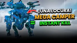 New STRYX Robot with 5 HEAVY WEAPONS We Tested It at Champion War Robots WR