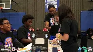 Sound Mind Sound Body OST Students attend the Detroit Pistons NBA Math Hoops Regional Tournament!