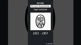 Motion Picture Association  | Logo Evolution⚡️#shorts