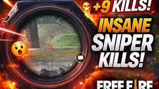 Insane Free Fire Gameplay Without Talking 😱 | Pure Skill