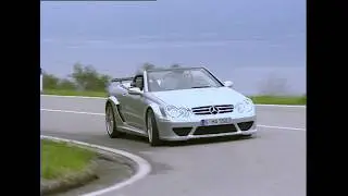 50 years of Mercedes-AMG - Mercedes-Benz CLK DTM AMG Cabriolet Driving Video | AutoMotoTV