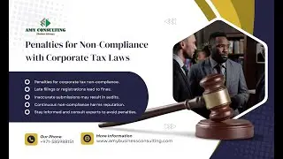 Penalties for Non-Compliance with Corporate Tax Laws 🚨