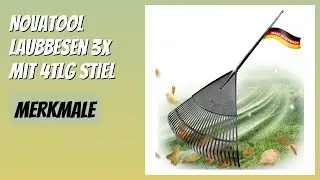 BEWERTUNG (2025): Novatool Laubbesen 3X mit 4tlg Stiel. Infos