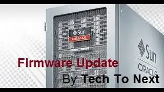How to Firmware Update on Sun Server (SPARC T Series)