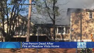 1 Person Dead After Meadow Vista House Fire