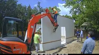 Full House Built Out of Composite Panels!