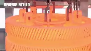 Technologie de forge automatis&eacute;e