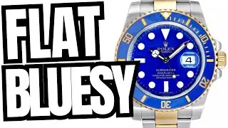 Rolex Submariner Bluesy: Why So Popular Flat?