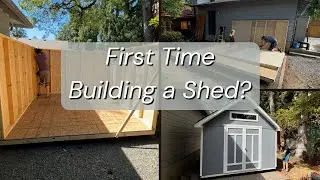 Can You Build a Costco Shed with No Experience Building?