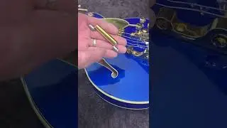 BricksBiggsFix BTSV3G goes on a Gretsch 5622TG with Bigsby B30 #bigsby #bricksbiggsfix #tuning
