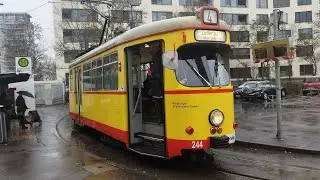 GTW-D8 in Würzburg mit Mitfahrt