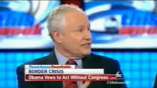 Bill Kristol and Greta Van Susteren heated debate Congress' inaction on Immigration