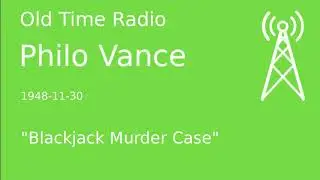 Philo Vance OTR 1948-11-30 